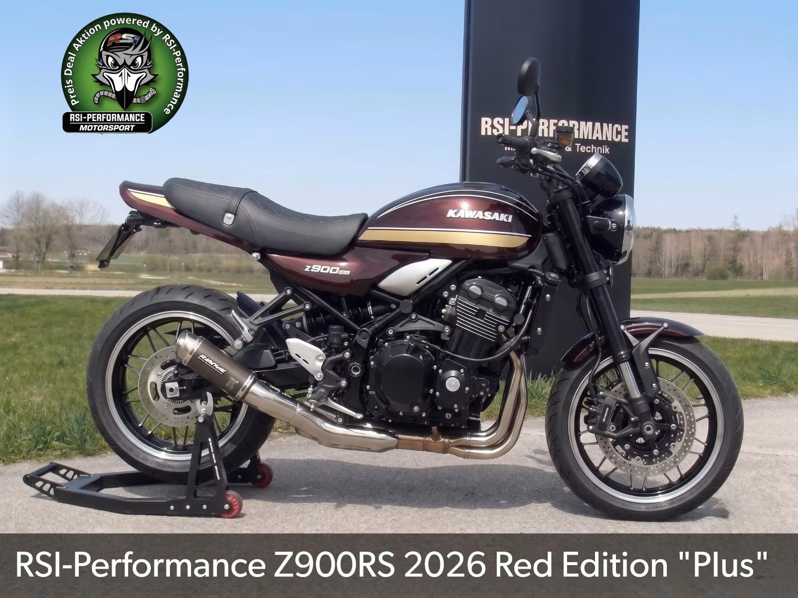 Kawasaki Z900RS 2026 Summer Sale Red-Edition HP130,,Plus,