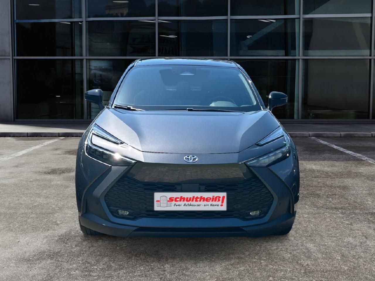 Fahrzeugabbildung Toyota C-HR Hybrid FWD Teamplayer