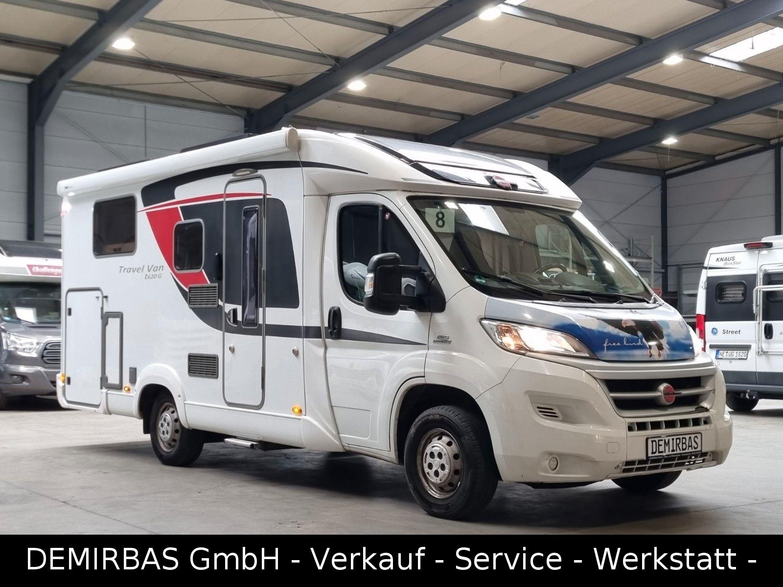 Bürstner Travel Van 620 * 2x Solar*SAT+TV*Einzelbetten*