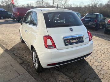 Fahrzeugabbildung Fiat 500 Dolcevita Navi DAB+ Tempomat Klimaaut. uvm.