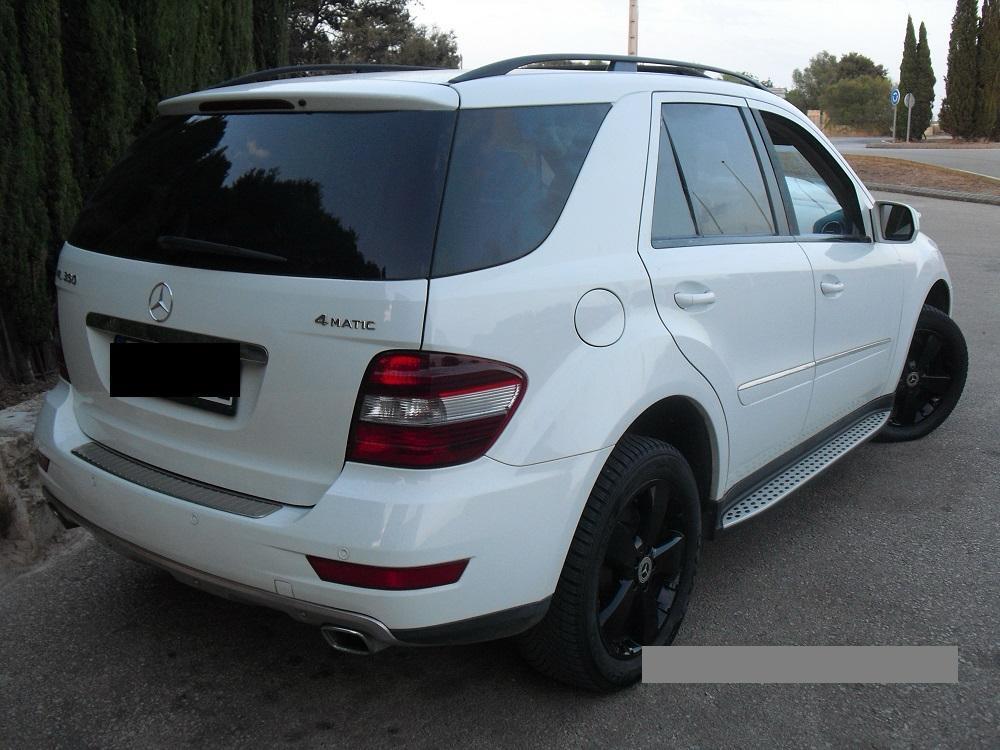 Mercedes-Benz ML 350 4MATIC -V6 Benzin
