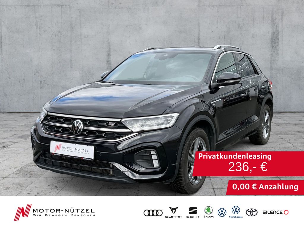 T-Roc 1.0 TSI R-LINE 5JG+LED+NAV+APP+ACC+AHK+SHZ