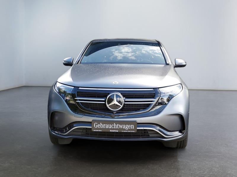 Mercedes-Benz EQC 400 4M AMG AMG MEMO MULTI 360 AHK DISTR SPUR