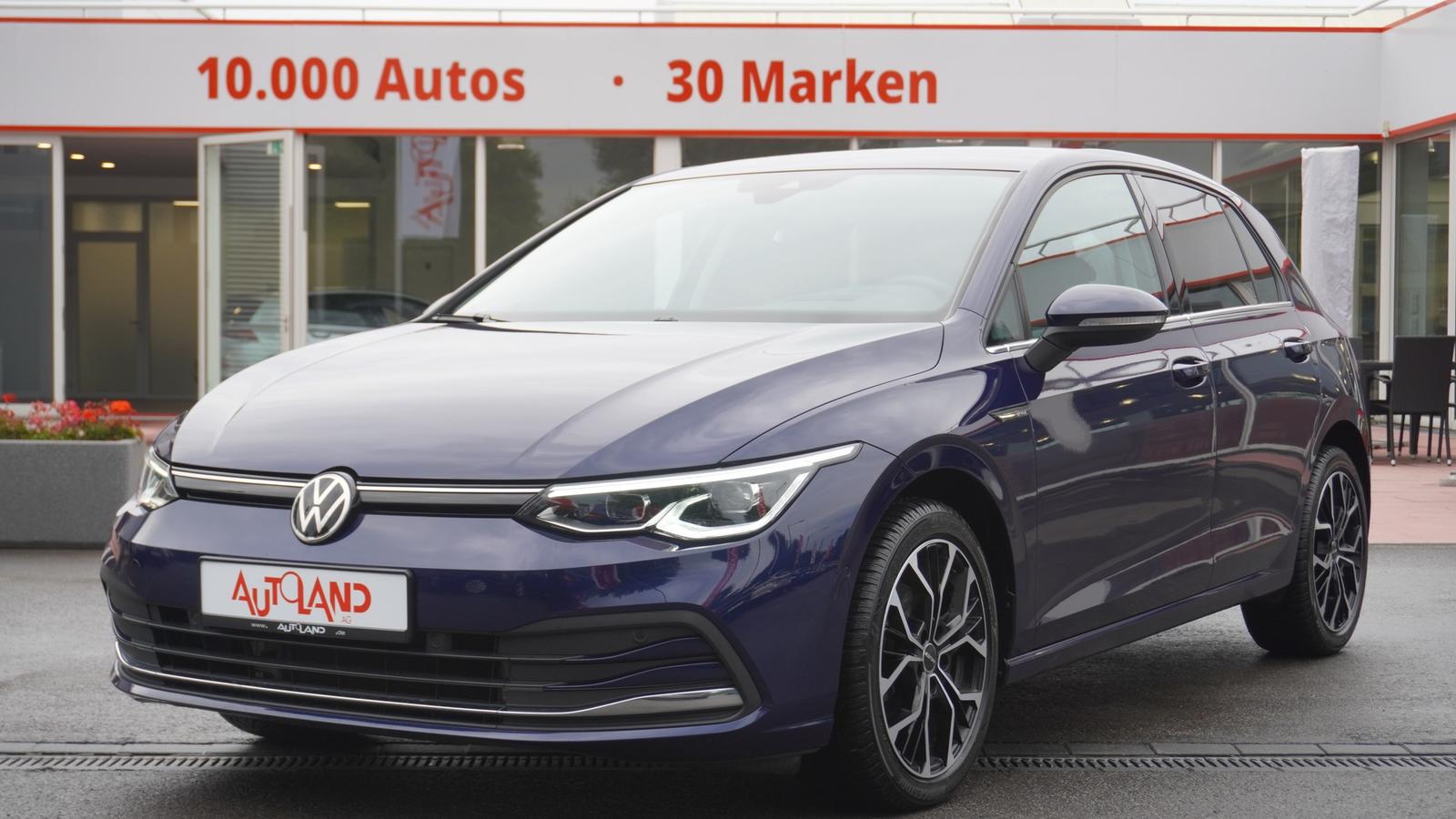 Volkswagen Golf VIII 1.5 TSI Style LED Head-Up ACC Navi AHK