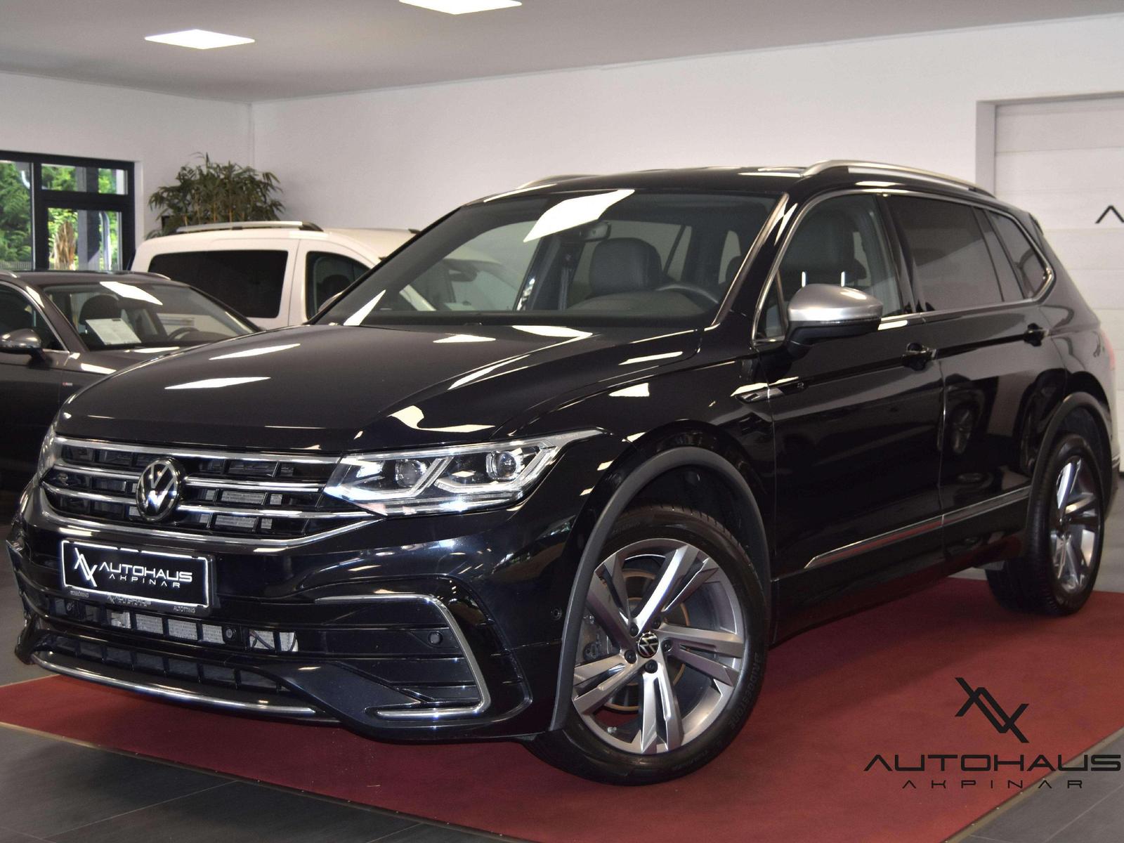Volkswagen Tiguan Allspace R-Line 4Motion 7 SITZE VIRT. HUD