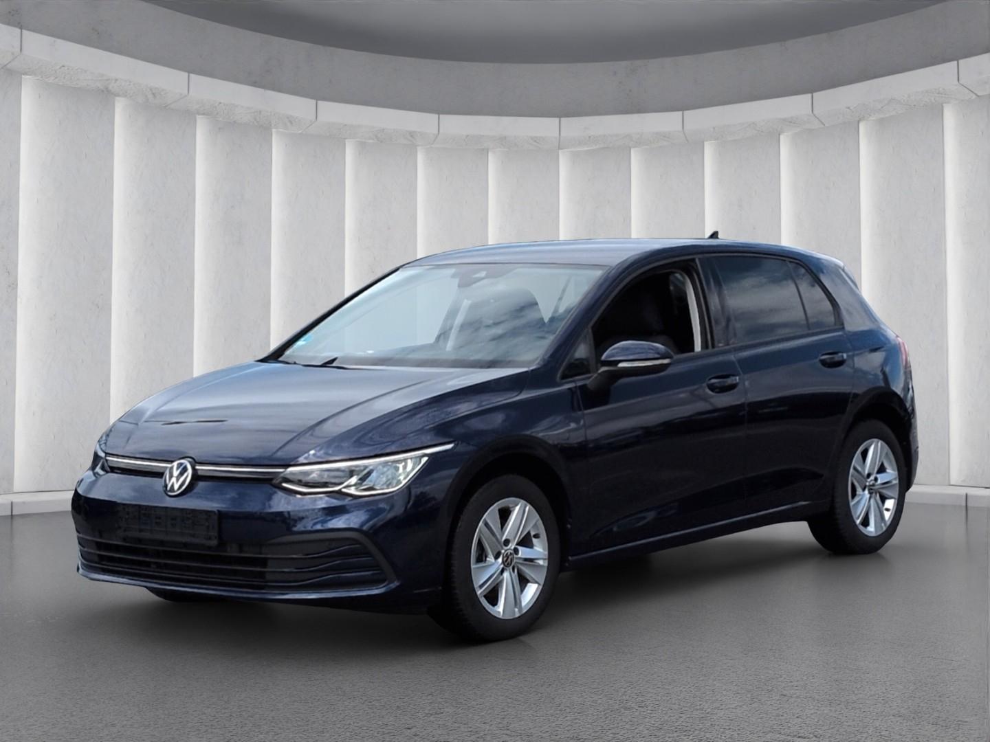 Volkswagen Golf VIII Life 2.0TDI*DSG ACC R-Kam Navi SHZ Alu, миниатюра 2