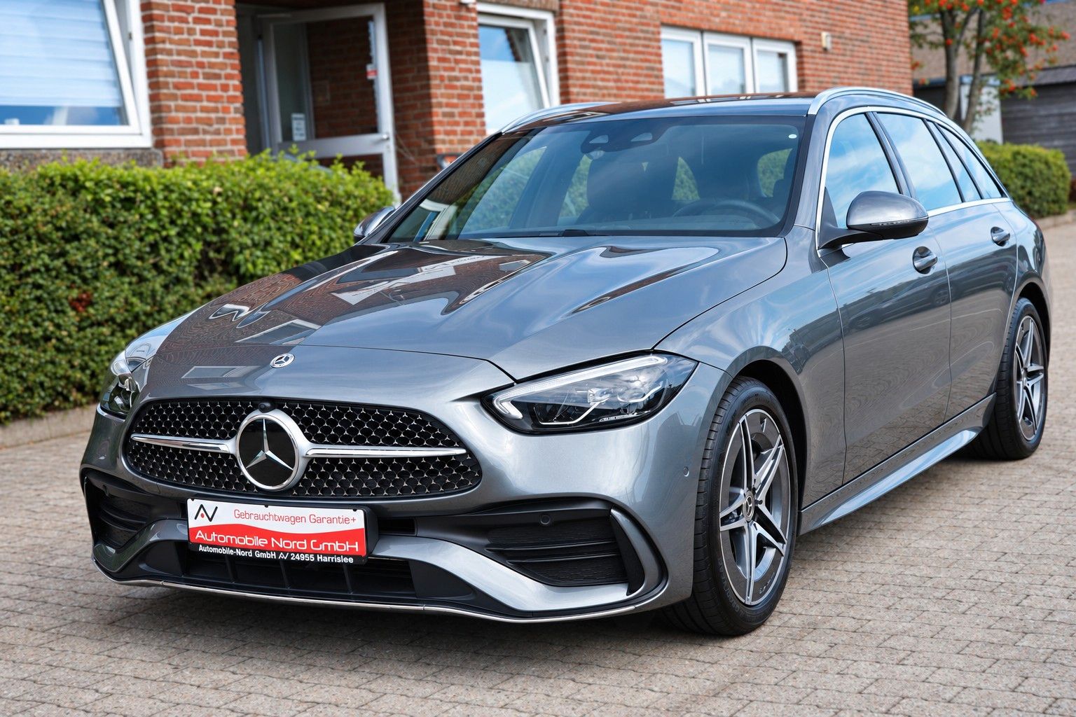 Mercedes-Benz C 300d Amg Paket Ahk Mild Hybrid foto 4