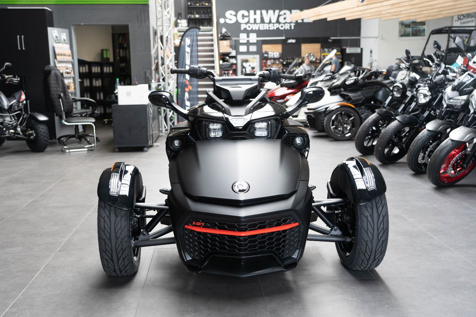 Fahrzeugabbildung Can Am Spyder F3-S 2024