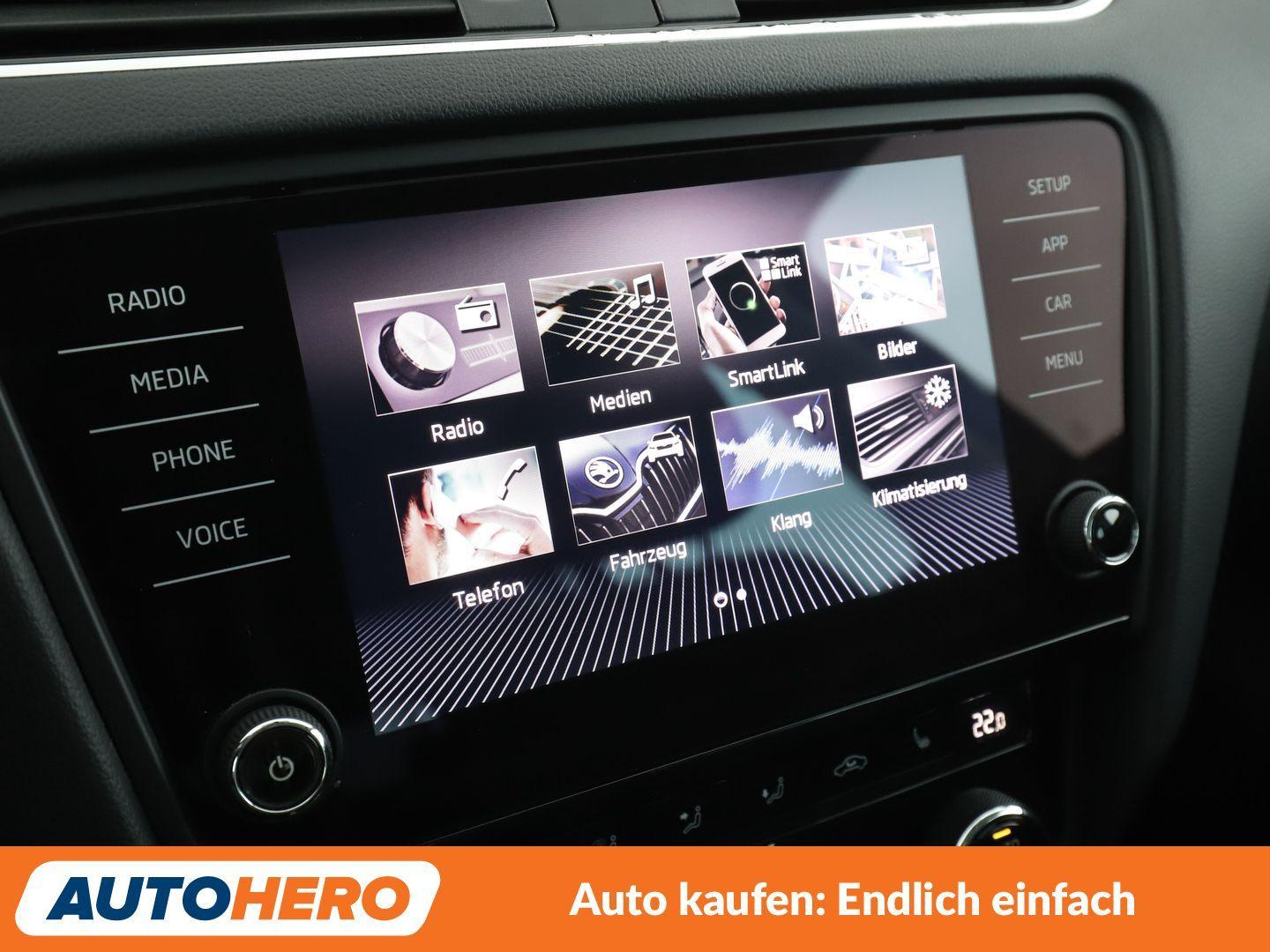 Skoda Octavia 1.0 TSI Drive*APP*TEMPO*PDC*SHZ*KLIMA*