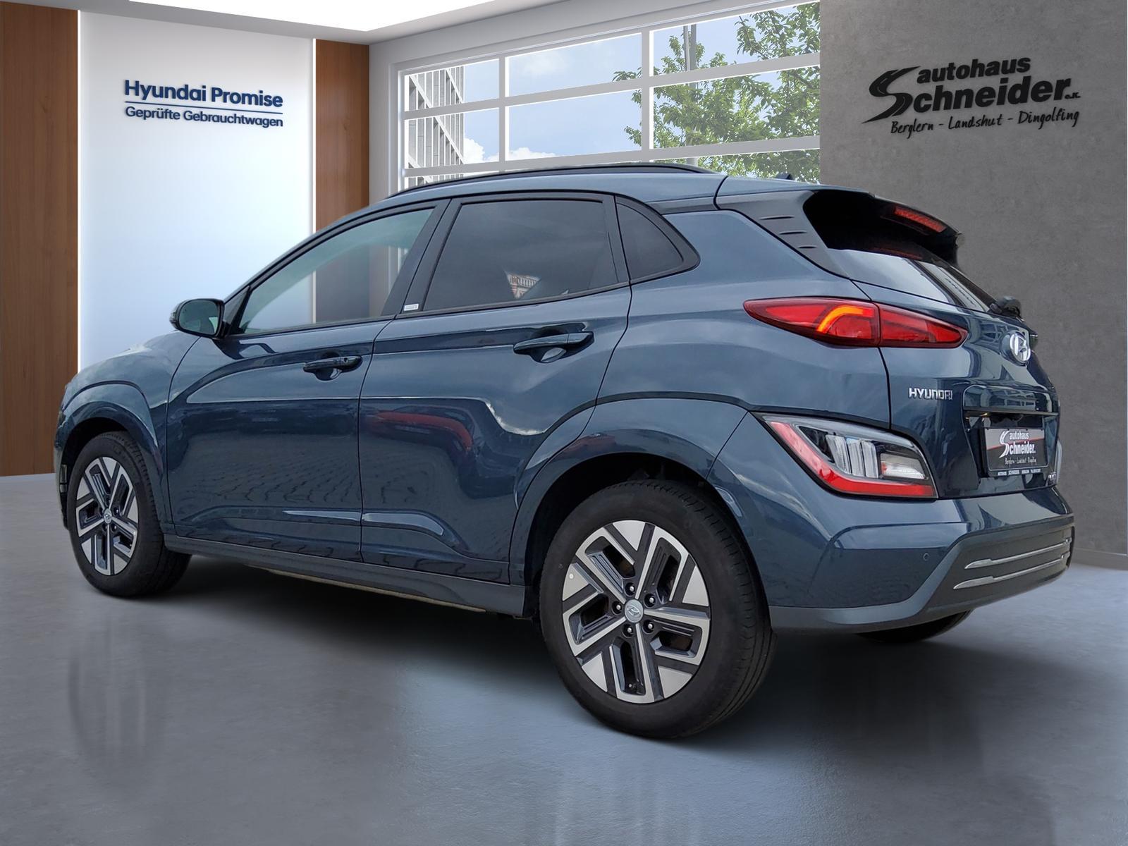 Hyundai Kona EV 64 kWh Prime Sitz-Paket / Dachlackierung