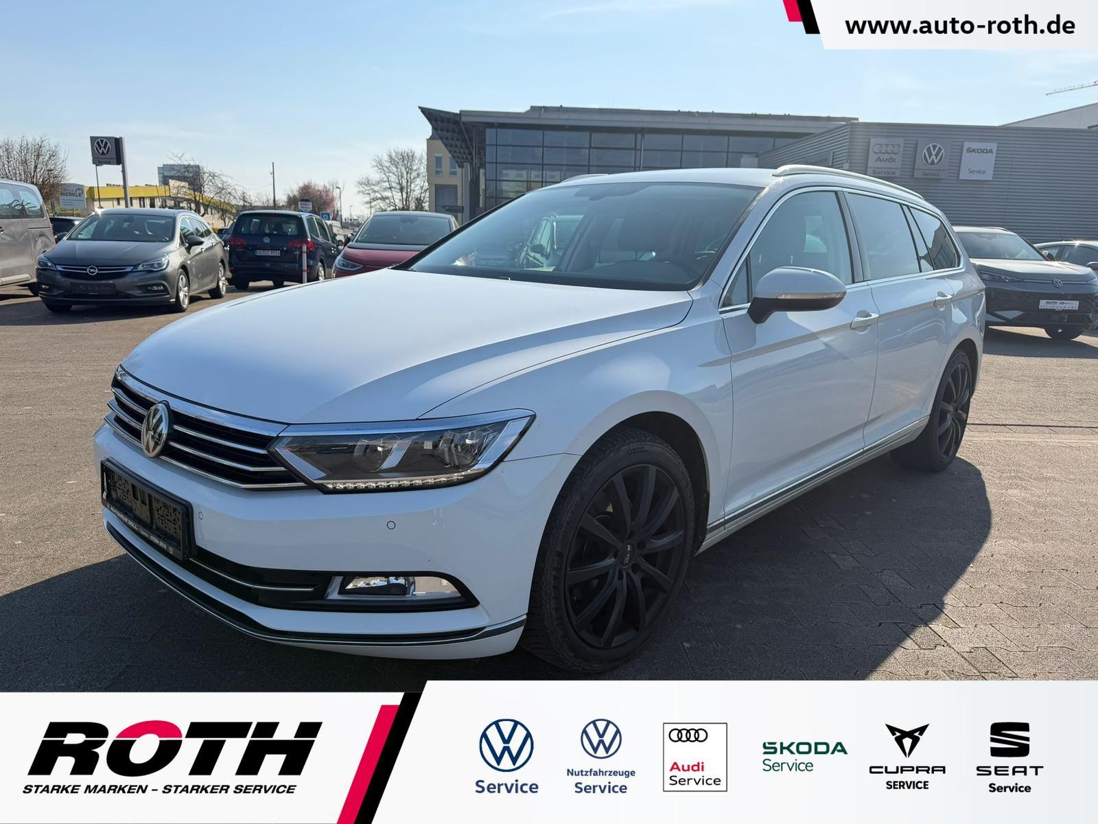 Volkswagen Passat Variant 2.0 TDI Highline LED*NAVI*AHK*ACC
