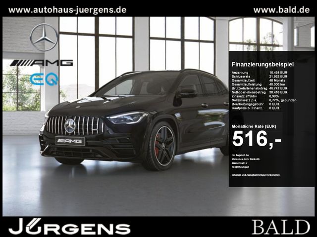 Mercedes-Benz GLA 45 AMG S 4M+ ILS/360/Pano/Burm/AHK/Leder/20'