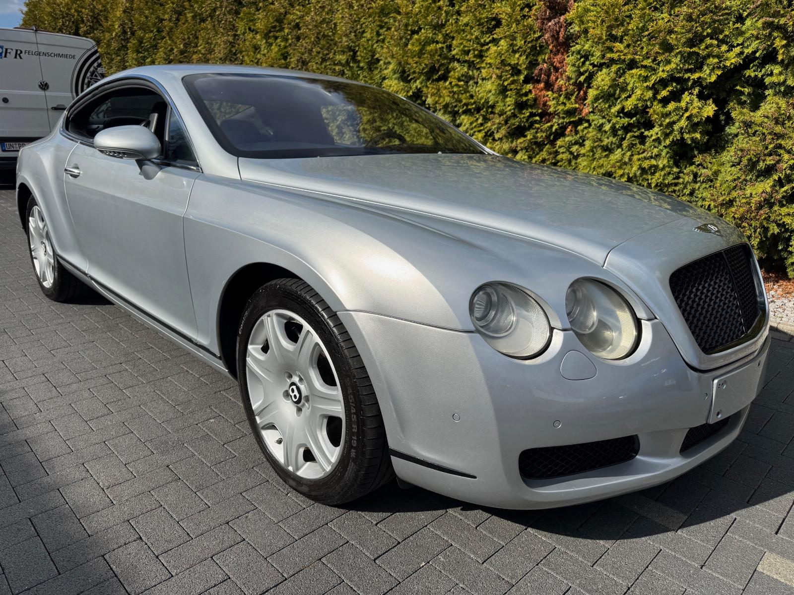 Bentley Continental GT W12 *68.000KM SCHECKHEFT BENTLEY*