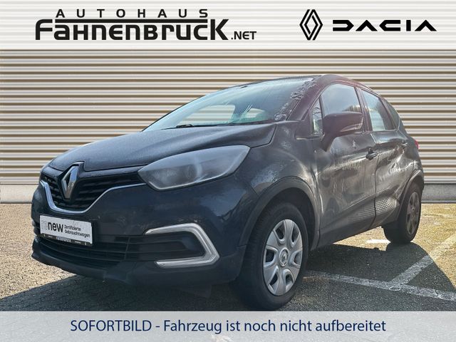 Renault Captur Life Energy TCe 90 Klima 8-fach bereift