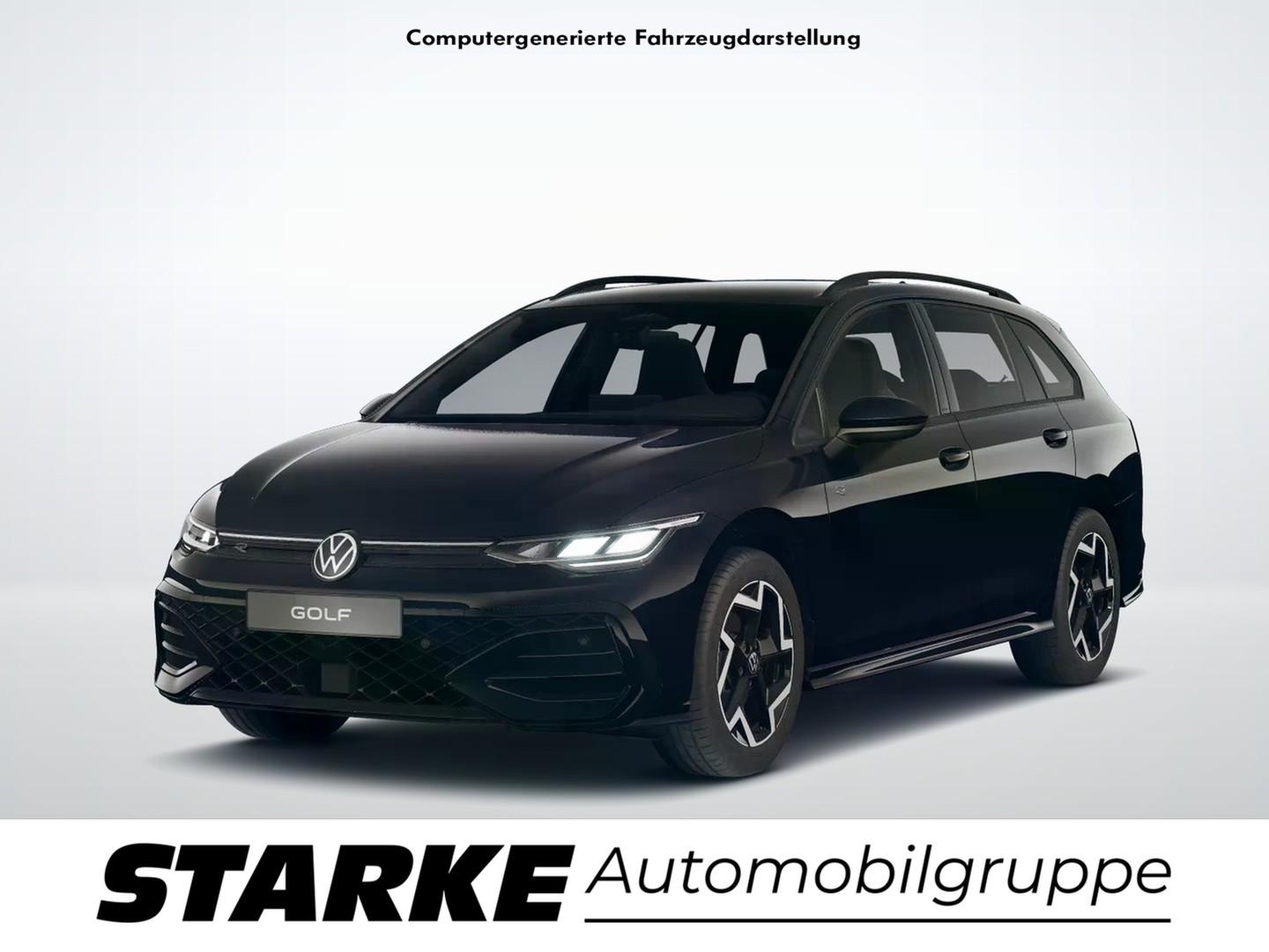 Volkswagen Golf Variant 2.0 TDI DSG R-Line LED Kamera PDC, миниатюра 2