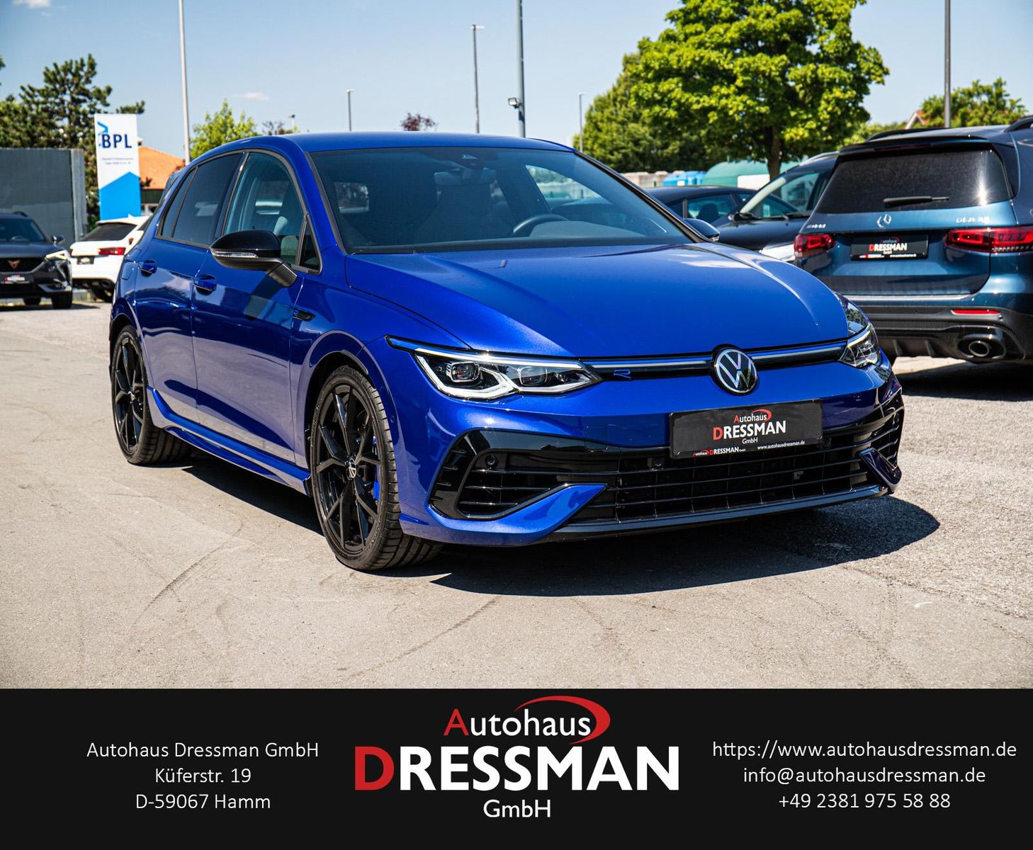 Volkswagen Golf VIII R 20 Years 4M MATRIX KAMERA H K ACC foto 3