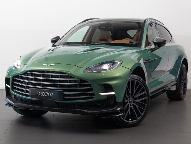 Aston Martin DBX707, 25MY, newest infotainment