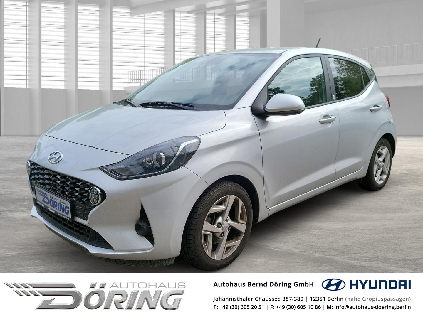 Hyundai i10 Edition 30 1.0 Schaltgetriebe 67 PS Sitzheiz