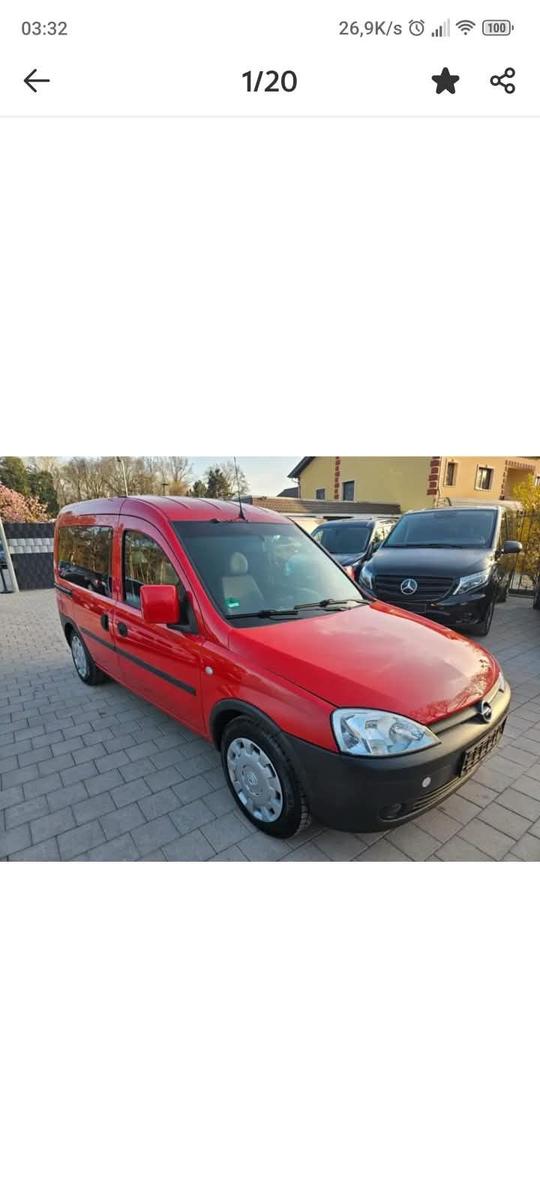 Opel Corsa 2008 — engine 80 HP (59kW)