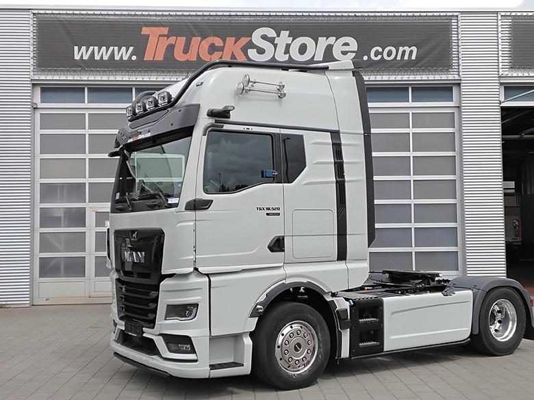 MAN 18.520 TGX *SonderEDITION* TV *SAFETY* 2Tanks*