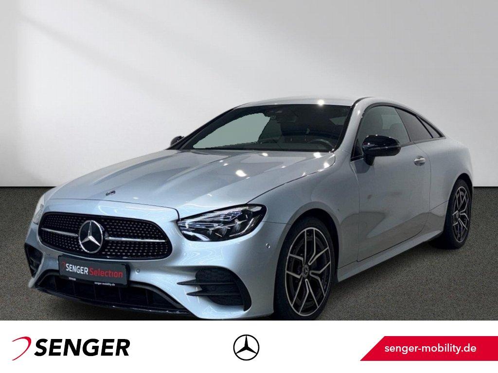 Mercedes-Benz E 200 Coupé AMG Night Burmester CarPlay Ambiente