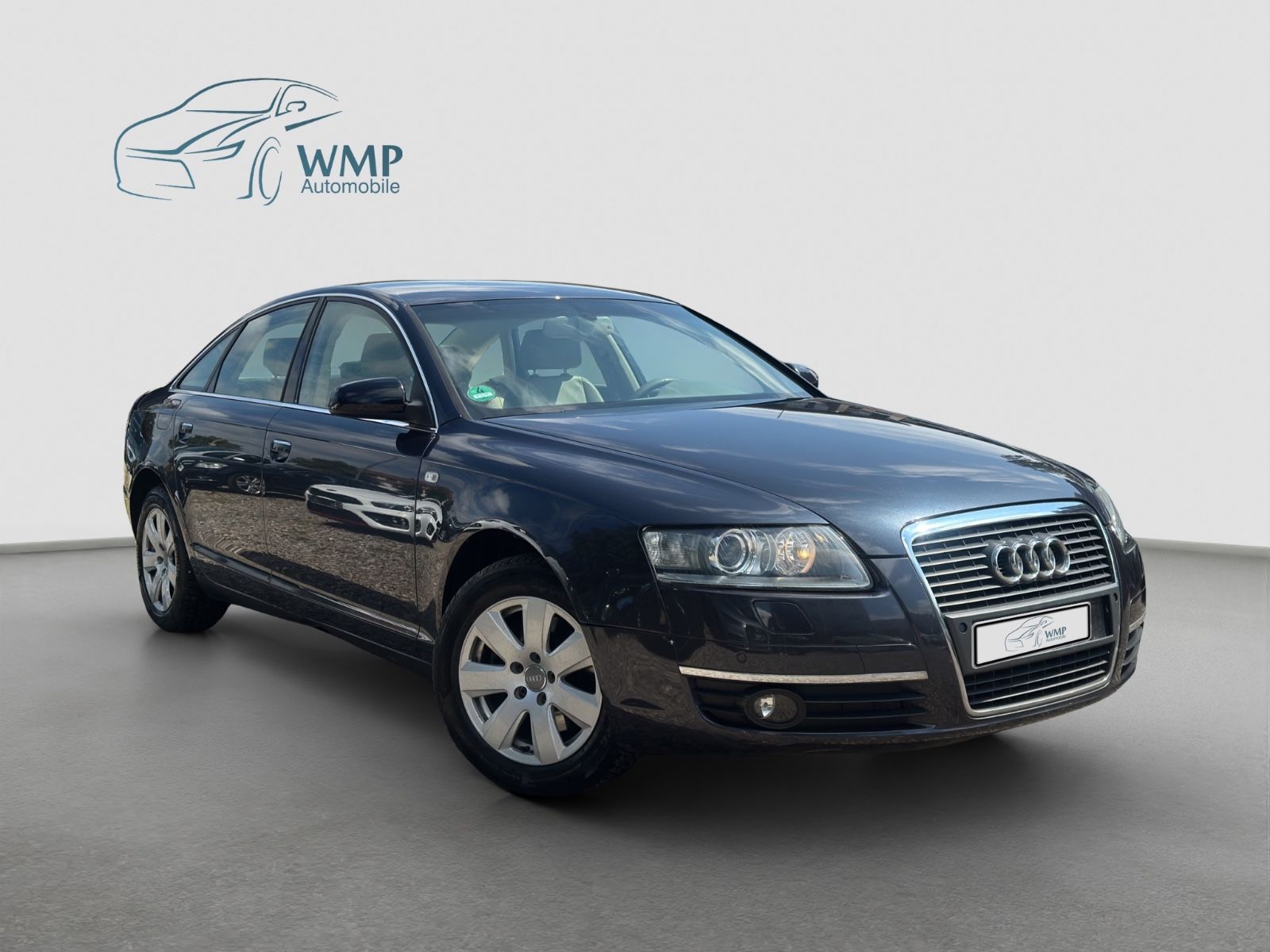 Fahrzeugabbildung Audi A6 Lim. 2.4/II.HAND/Navi/Leder/AHK/SHZ/Tempomat