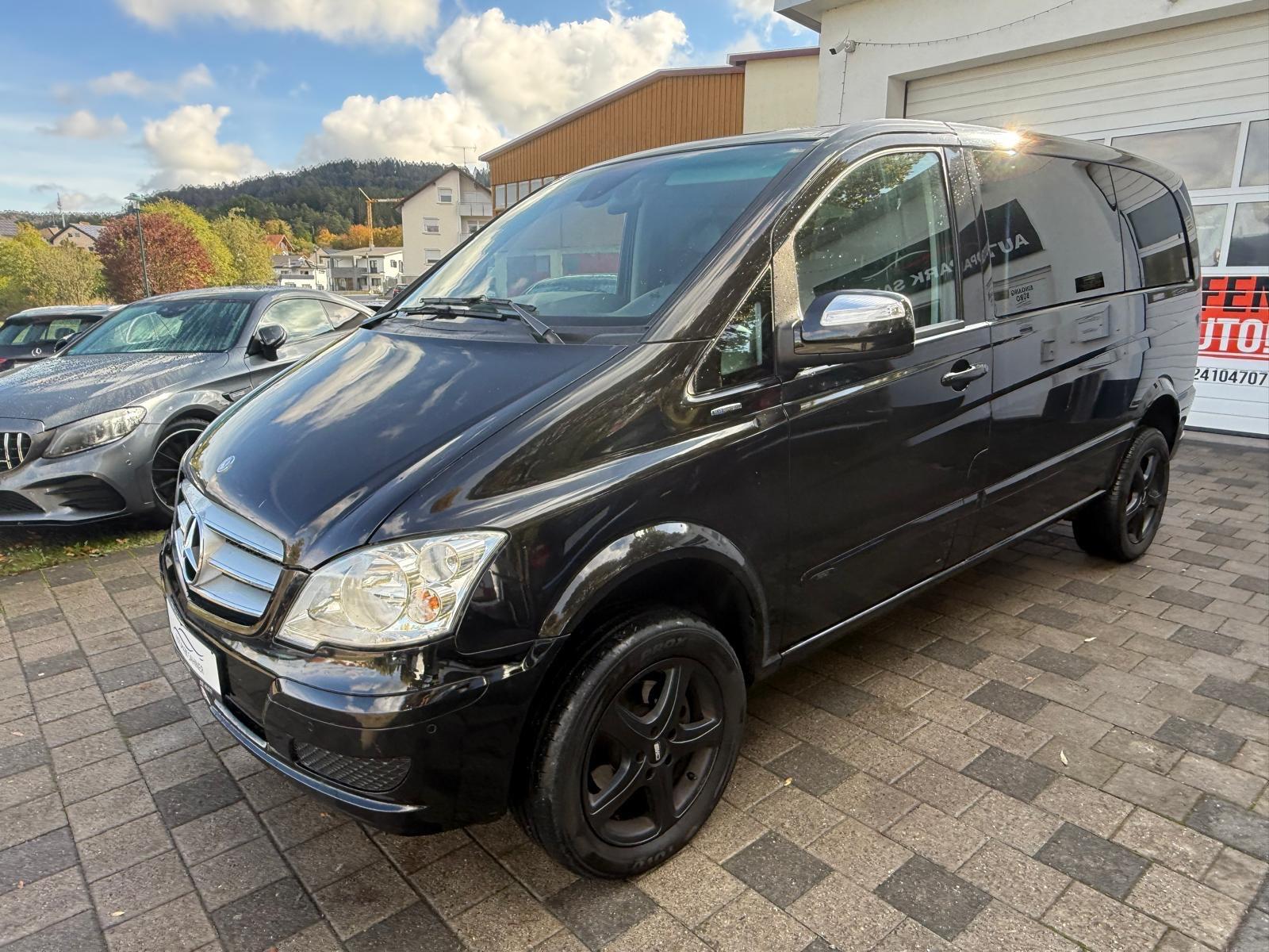 Mercedes-Benz Viano 2.2 CDI 4MATIC Compact Trend Edition | 163 ch | BVA | 6 places | Chauffage auxiliaire | Attelage | Sièges chauffants | Régulateur de vitesse