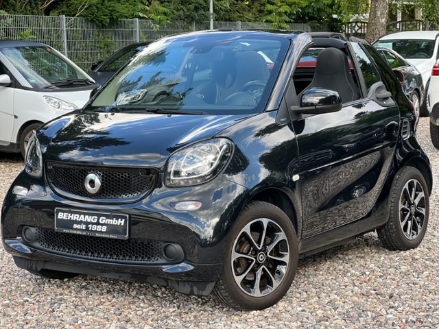 Smart ForTwo CABRIO*AUTOMATIK*SITZHEIZUNG*90PS*PASSION