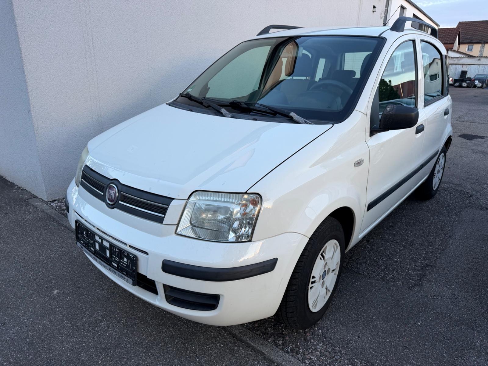 Fiat Panda 1.2 8V Dynamic 1.Hand TÜV NEU