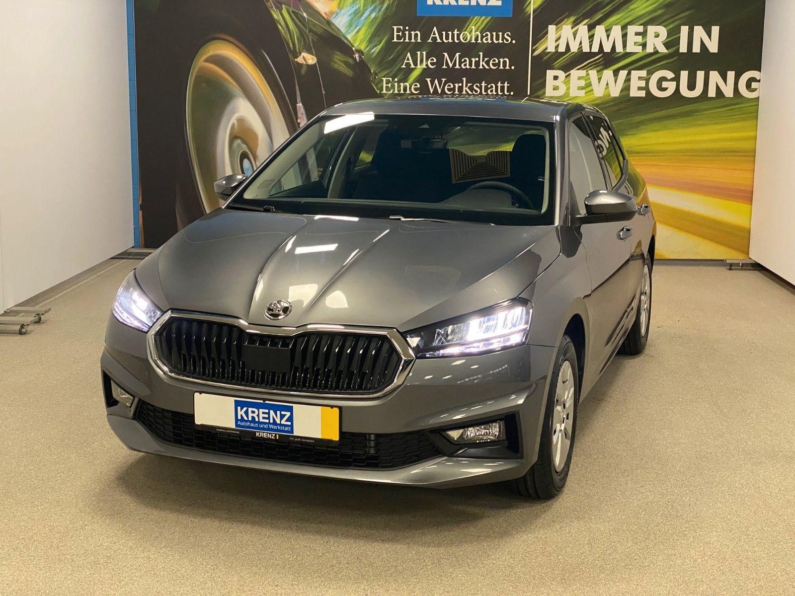 Fahrzeugabbildung SKODA Fabia 1.0 TSI GA 2031/100TKM+PDC+SMART-LINK+SH++