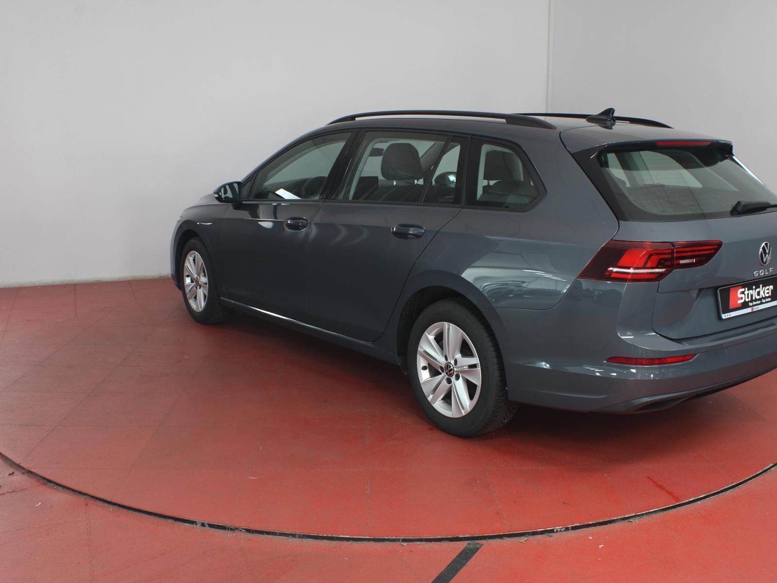 Volkswagen Golf Variant 1.5eTSI DSG 196,-ohne Anzahlung AHK, миниатюра 27