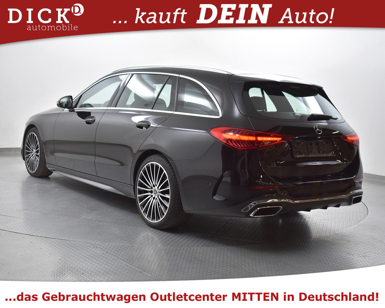 MERCEDES-BENZ C220d T 2X AMG Line WIDESC+360+HEAD+LED+ADVEN+19 - Image 4