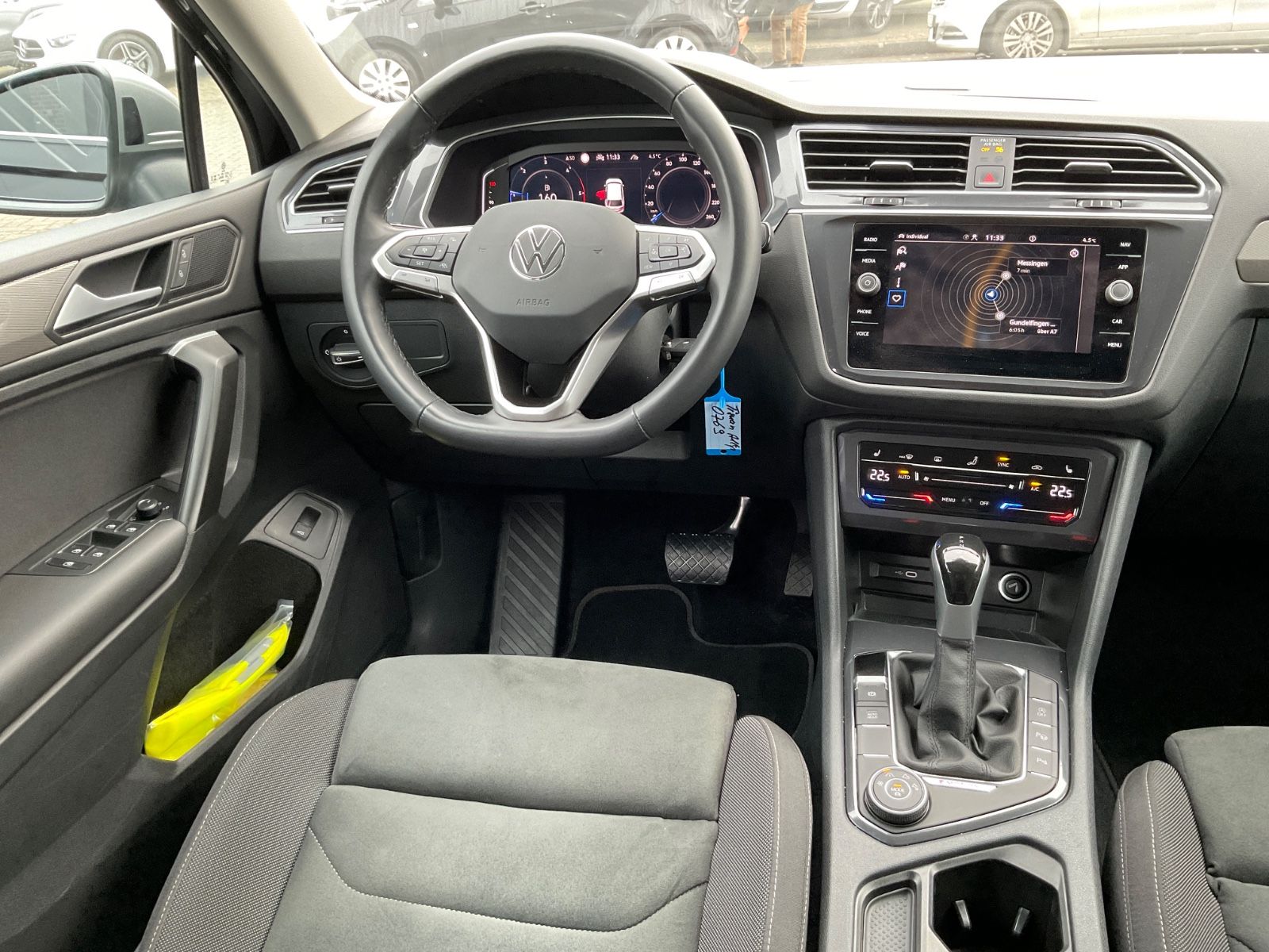 Fahrzeugabbildung Volkswagen Tiguan Allspace 2.0 TDI DSG 4M,AHK,ACC,Kamera