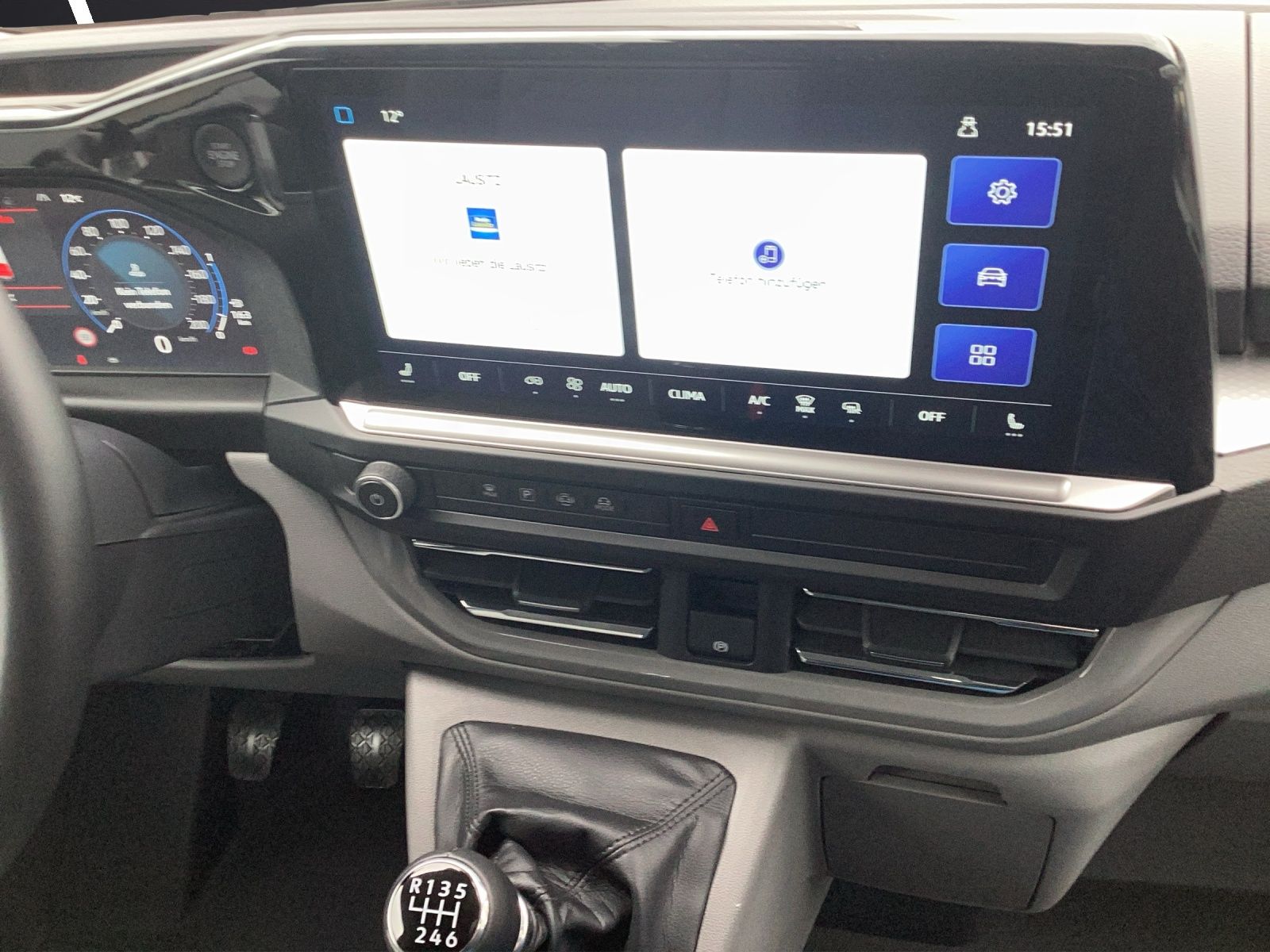 Fahrzeugabbildung Volkswagen T7 Transporter Kasten TDI 81 kW KR PDK LANE ASSI