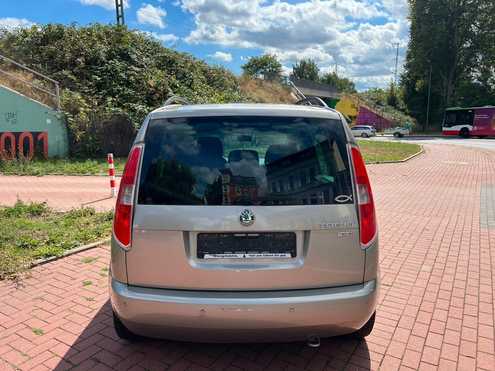 Skoda Roomster 2009 — photo 8