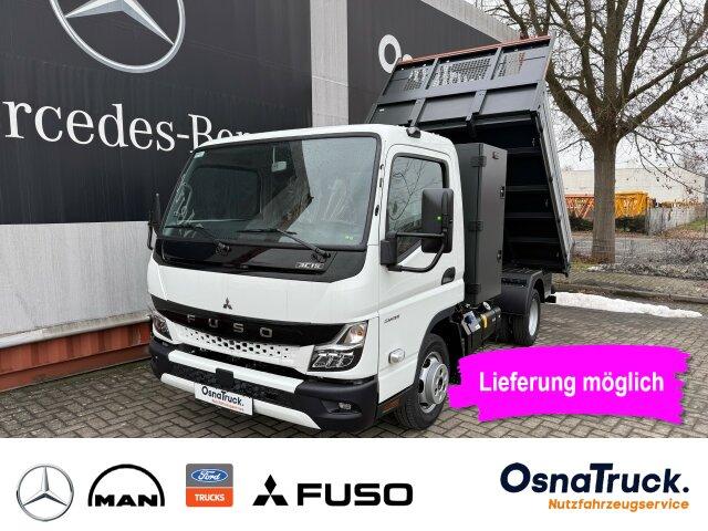 Mitsubishi 3C15 AMT Hinterkipper+Box Automat.,Klima,AHK3,5t