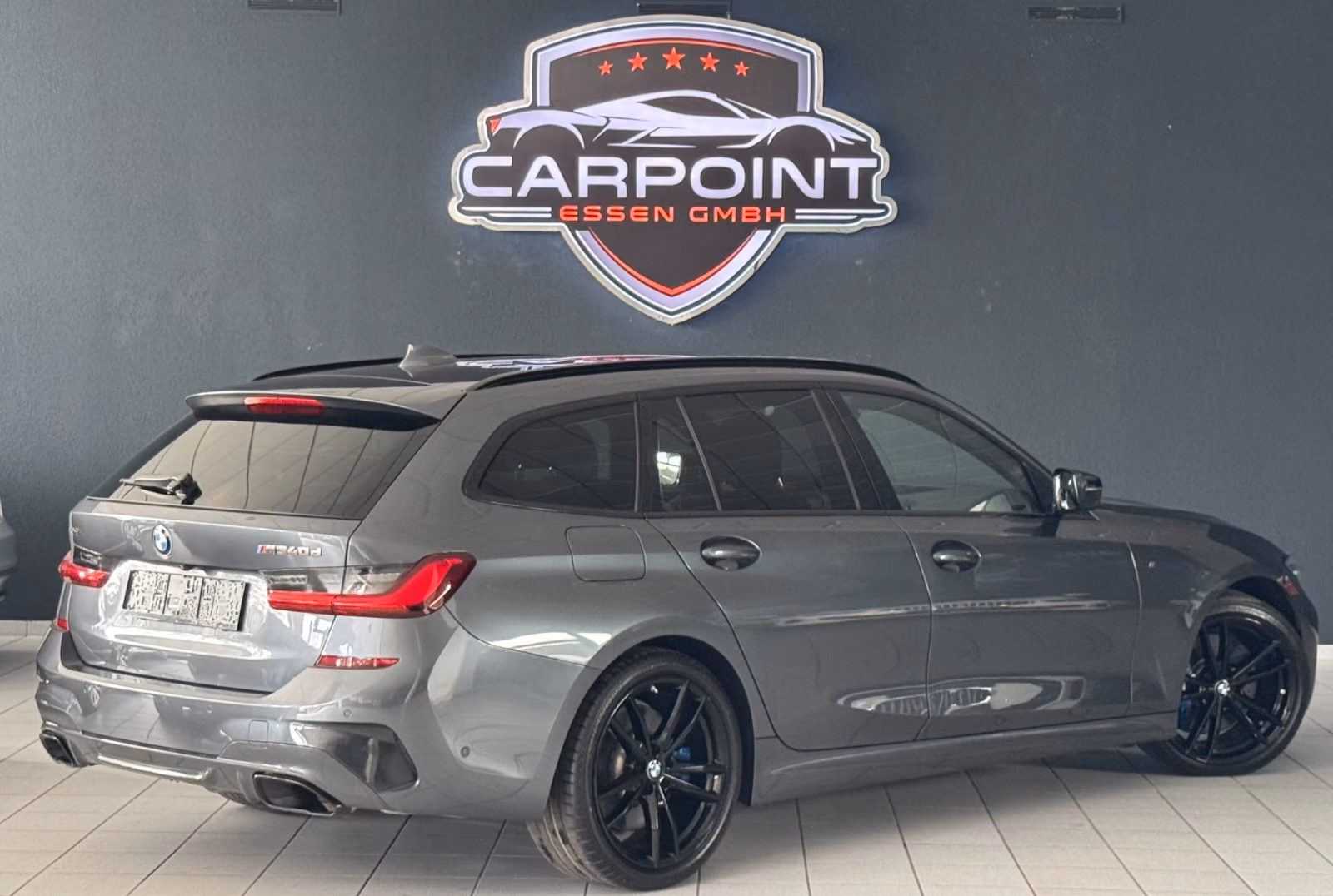BMW M340d M-PAKET/X-DRIVE/1HD/LED/NAVI/SHADOW LINE
