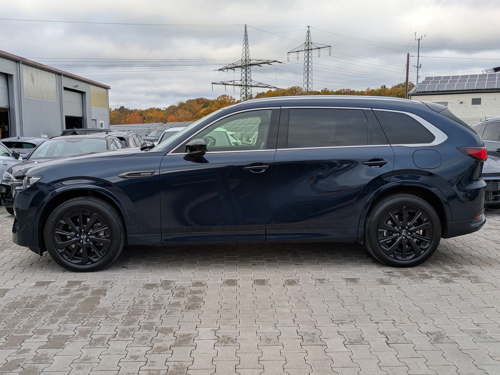 Fahrzeugabbildung Mazda CX-80 2.5L PHEV Homura Plus PANO*HUD*BOSE*7-SIT