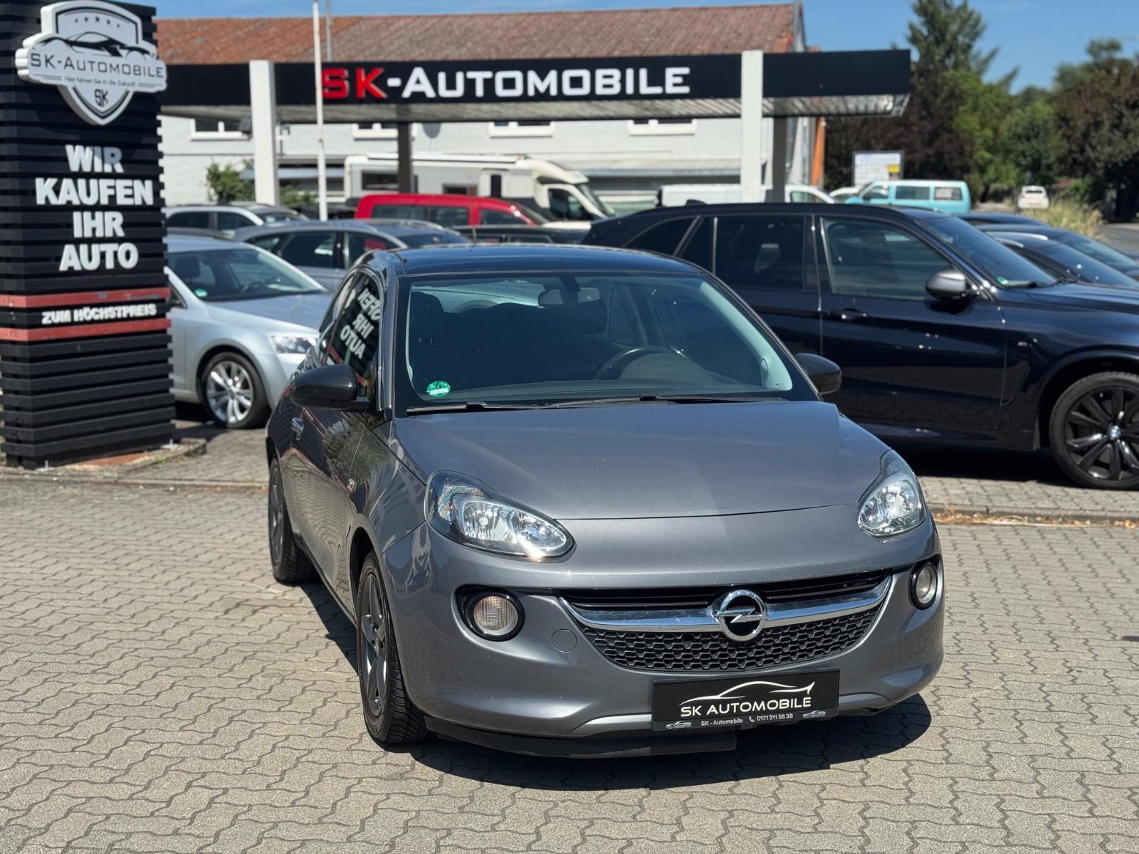 Opel Adam AUTOMATIK-PANO-SHZG-KLIMA-