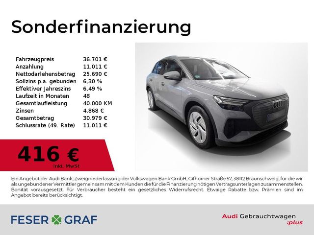 Audi Q4 40 e-tron S Line Int Matrix,Leder,SmartphoneP