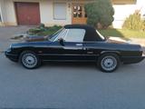Alfa Romeo Spider Serie IV schwarz/schwarz - Alfa Romeo aus 1993