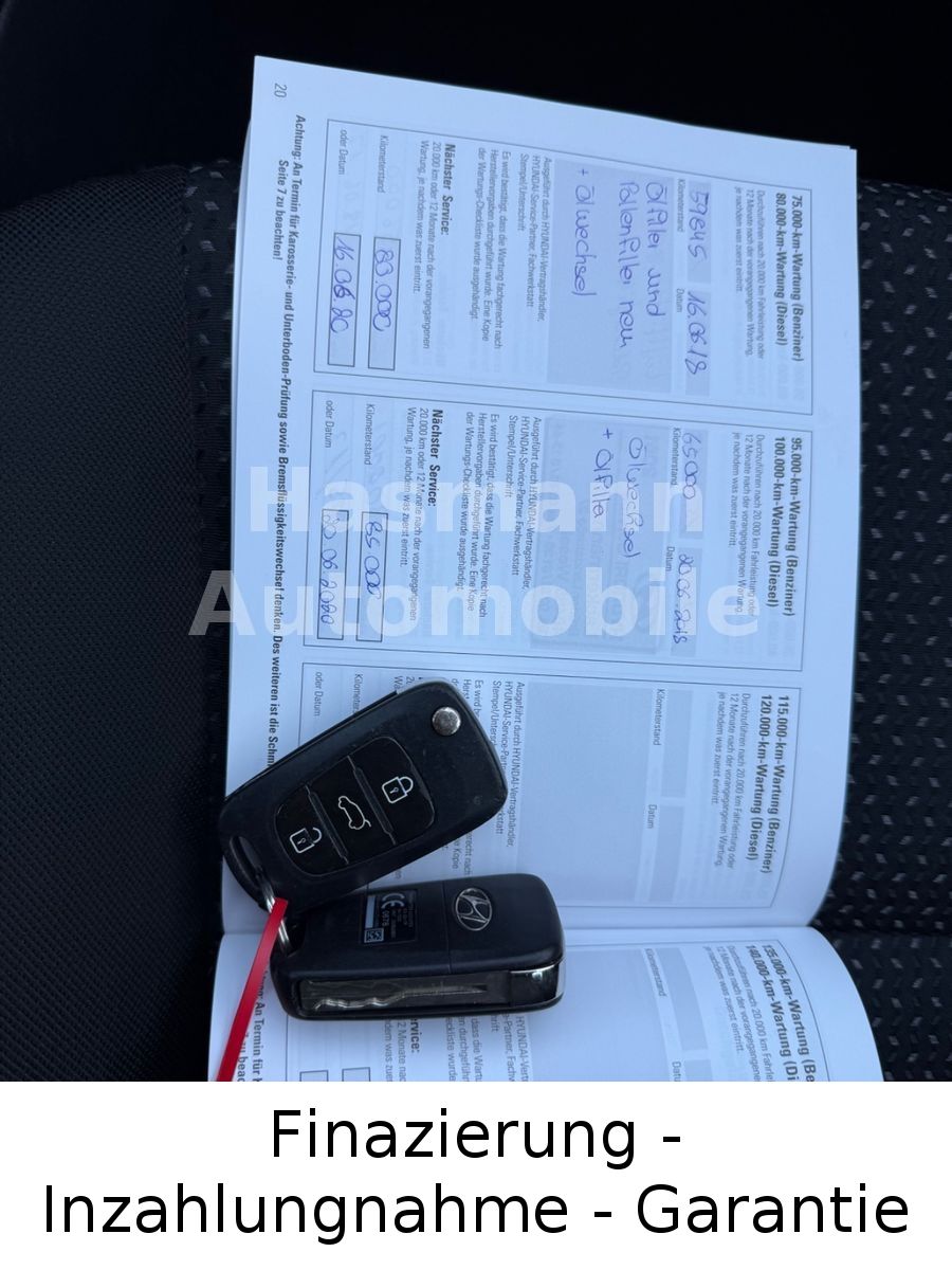 i30 Edition+ 1.4*KLIMA*2.HAND*TÜV BIS 07.2027