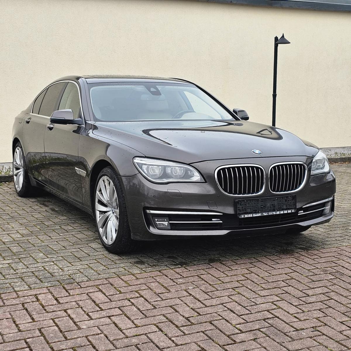 BMW 730d xDrive HUD TÜV SHD Standheizung Garantie
