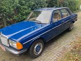 Mercedes-Benz w123 200D blau Diesel H-Kenn... - Mercedes-Benz 200: D W123