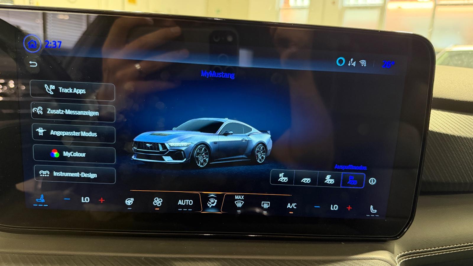 Ford Mustang Fastback 5.0 Ti-VCT V8 328 kW GT SERVICE