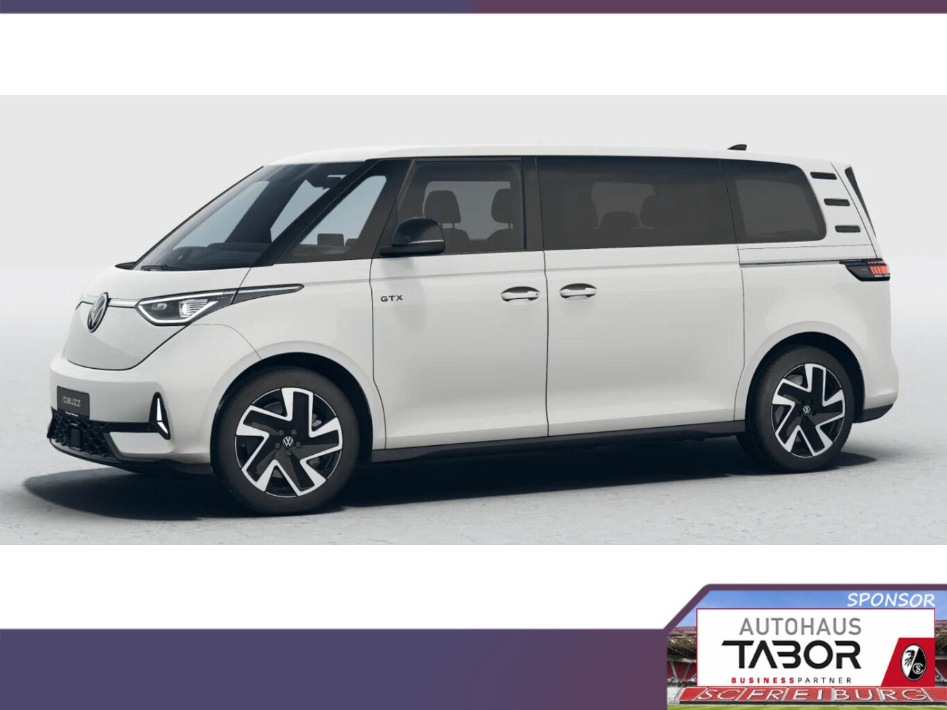 Volkswagen ID.Buzz 86kWh 4M GTX LR 7S Pano AHK UVP-17%* imagem 2