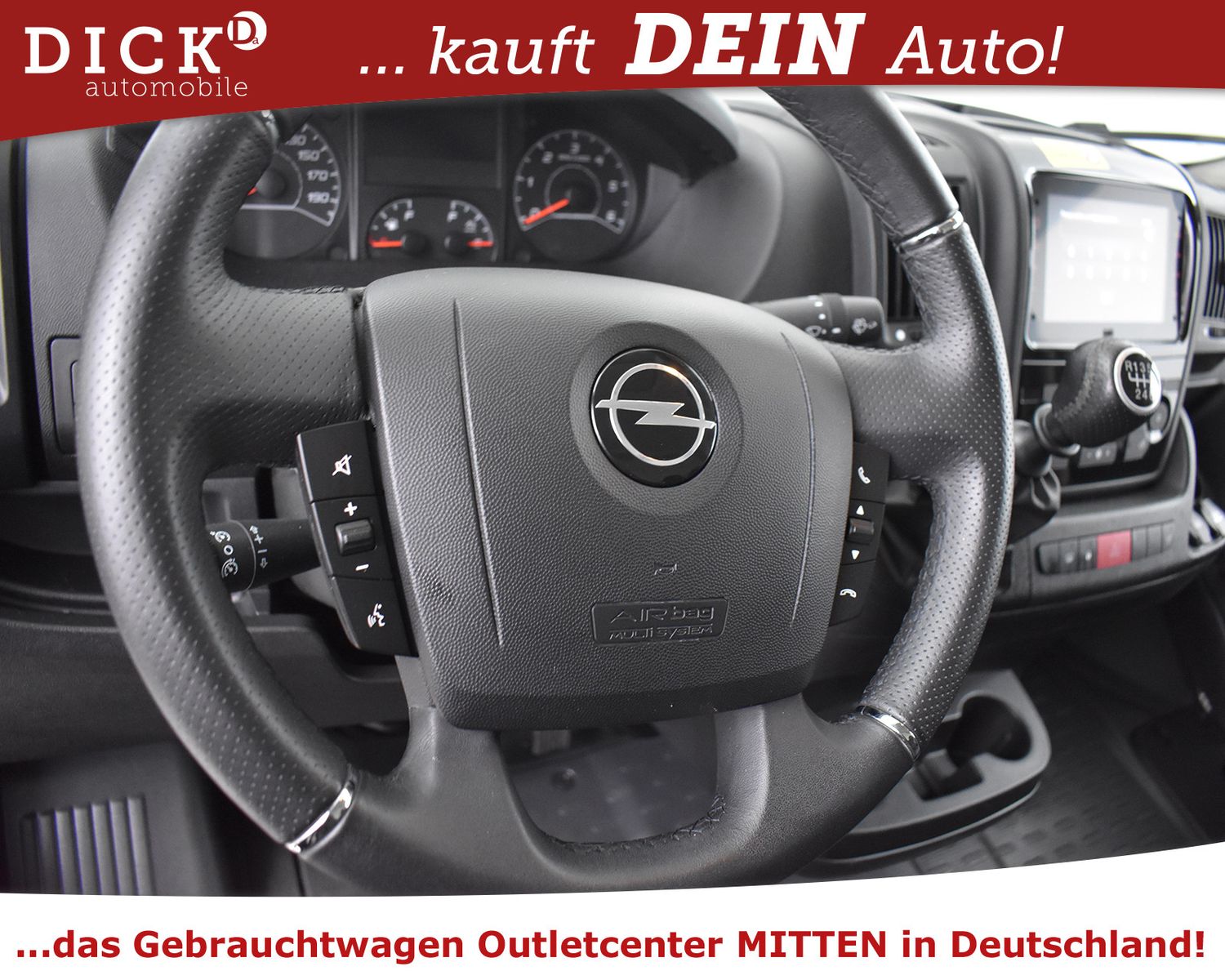 Fahrzeugabbildung Opel Movano C 2.2d GKa L3H3 3,5t >3SI+CLIMATR+NAV+KAM