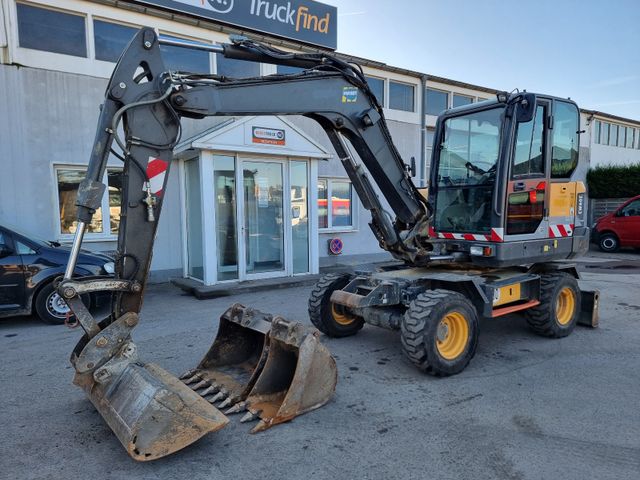 Volvo EW60E //3x löffel/Hydraulische Schnellwechsler