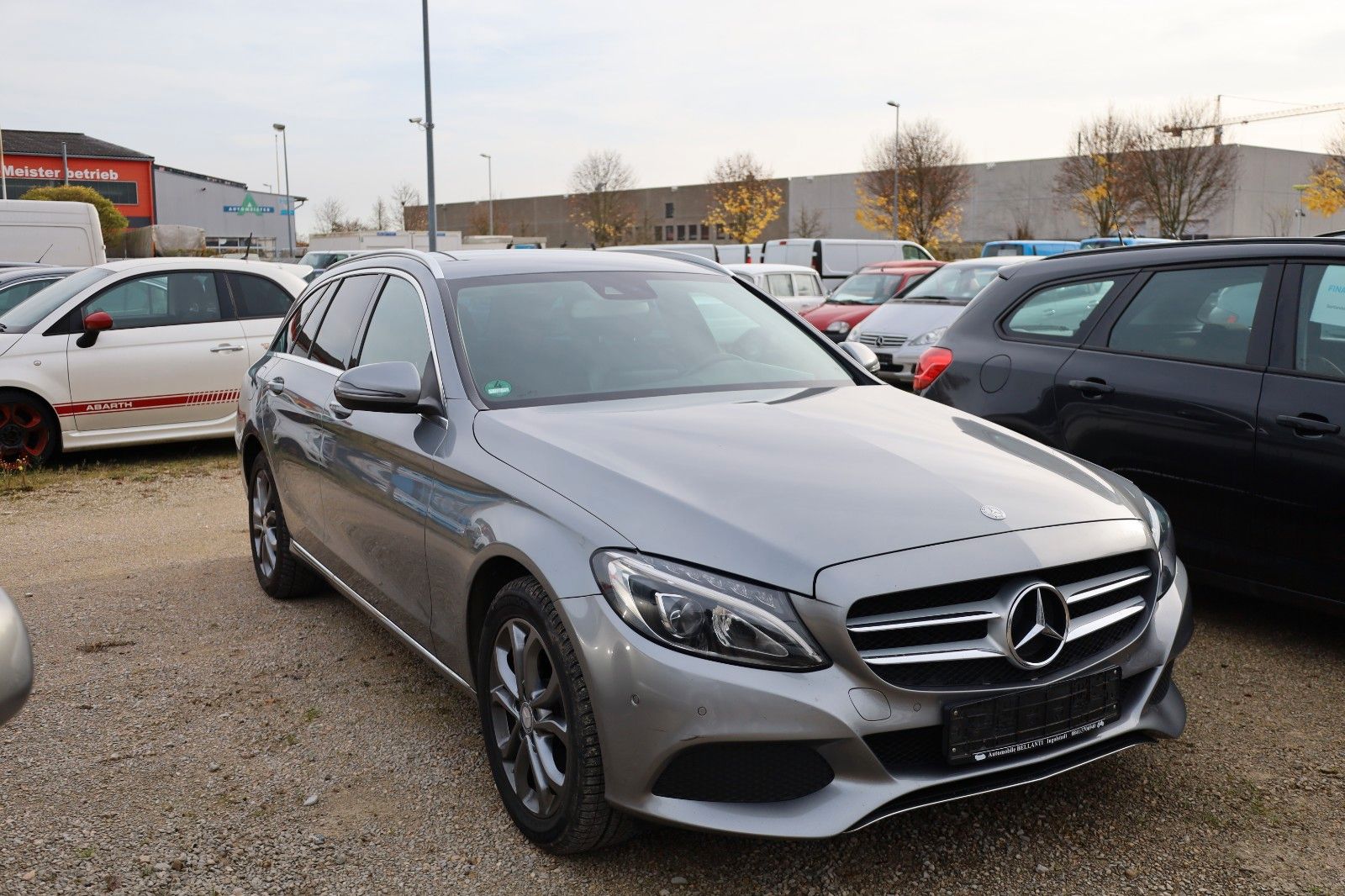 MERCEDES-BENZ C 220 C T-Modell C 220 T d 4Matic