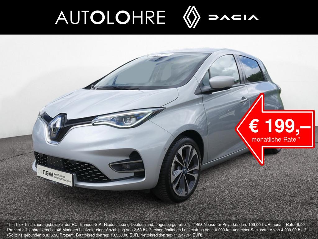 Renault ZOE Intens Z.E.50 R135 PDC SHZ KAMERA NAVI LED